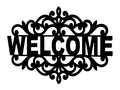 WALL DECO - WELCOME