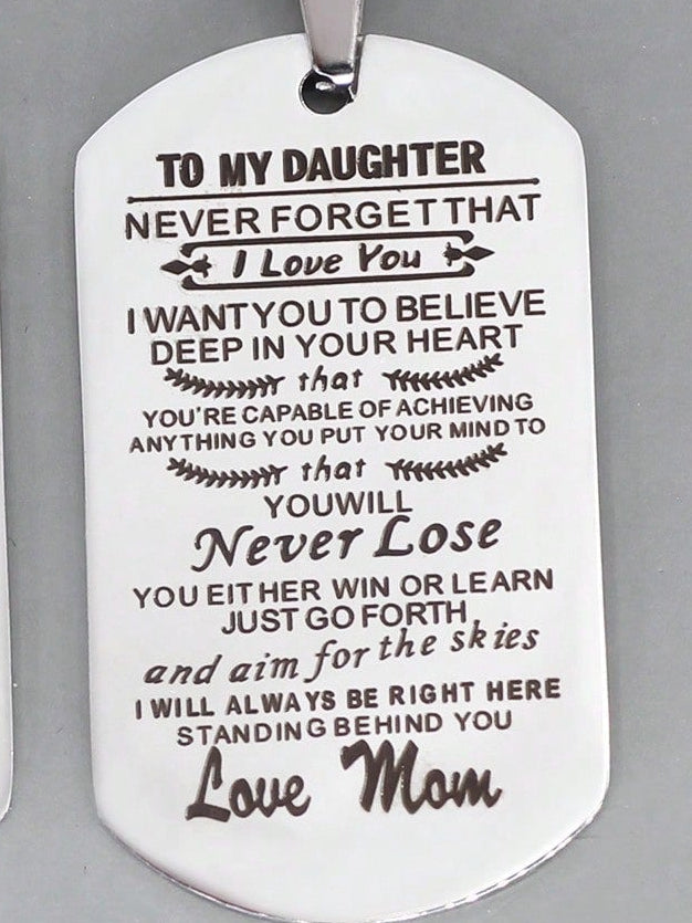 TAGS - TO MY DAUGHTER