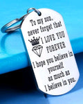 KEY CHAIN - TO MY SON