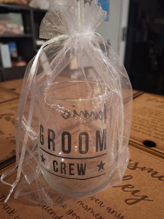 WEDDING - GLASS VINYAL