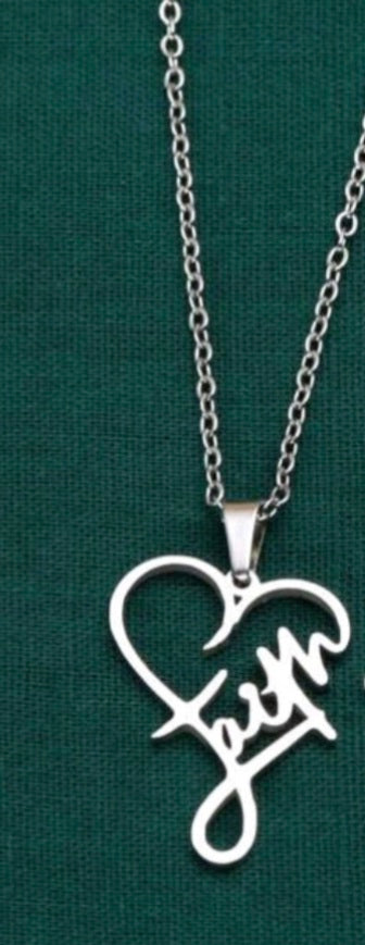 LADIES - JESUS, BLESSED OR FAITH CHAINS