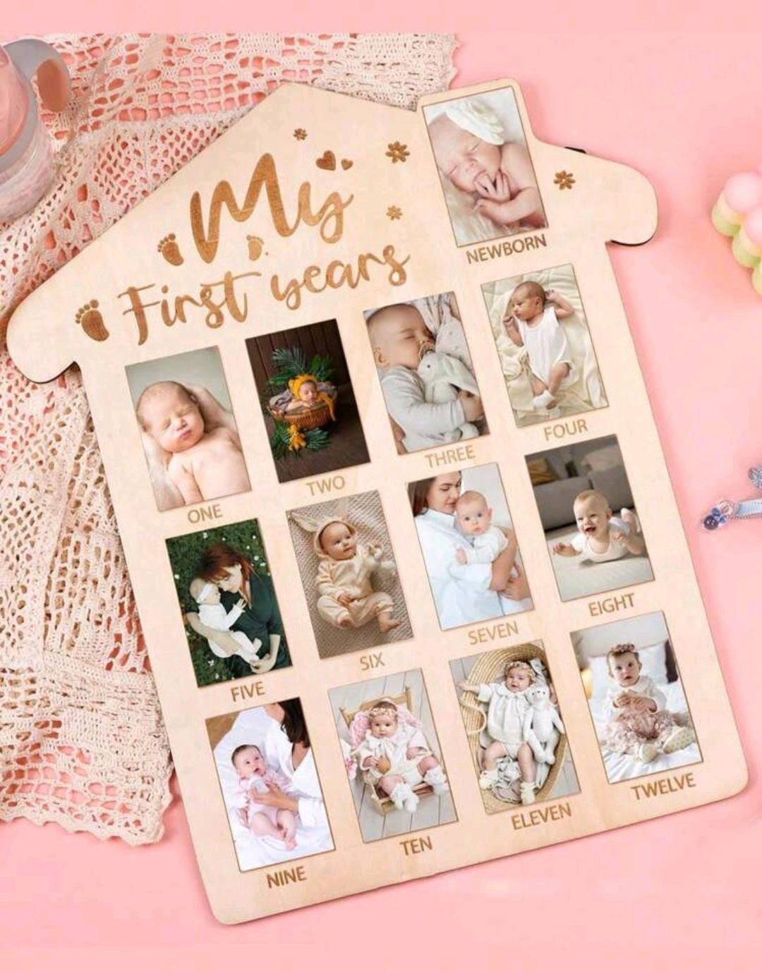 BABY - MILDSTONE PHOTO FRAME