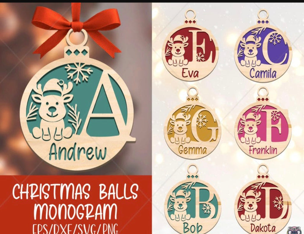 CHRISTMAS - BOUBLES