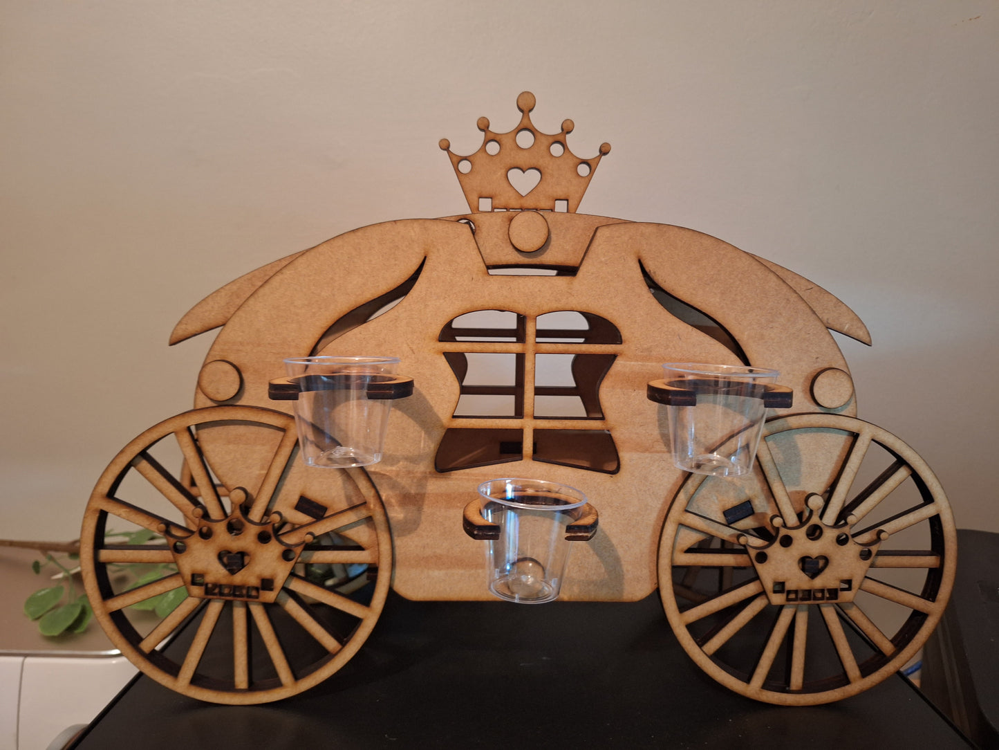 BOTTLE HOLDERS - LASER CUT