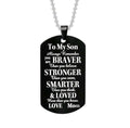 TAGS - TO MY SON