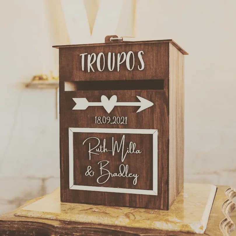WEDDING - POST BOX