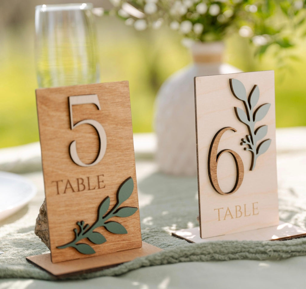 NUMBERS - TABLE