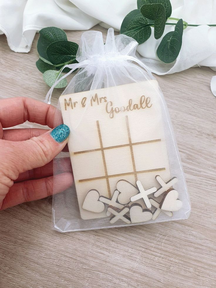 WEDDING - THANK YOU GIFTS