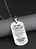 TAGS - TO MY SON