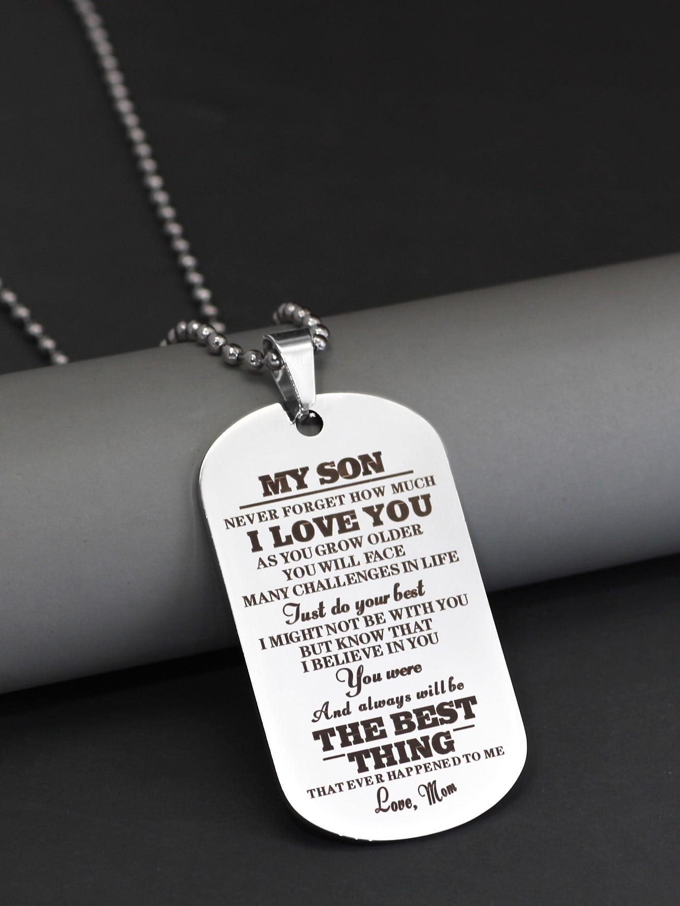 TAGS - TO MY SON