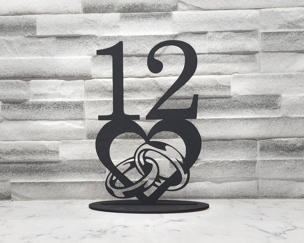 NUMBERS - TABLE