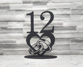 NUMBERS - TABLE