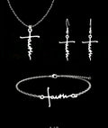 LADIES - FAITH NECKLACE SET