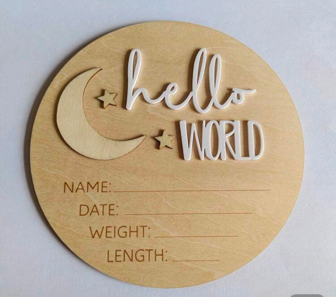 Baby Gifts: Hello World