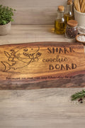 Blackwood Serving Board – 450 × 300 mm