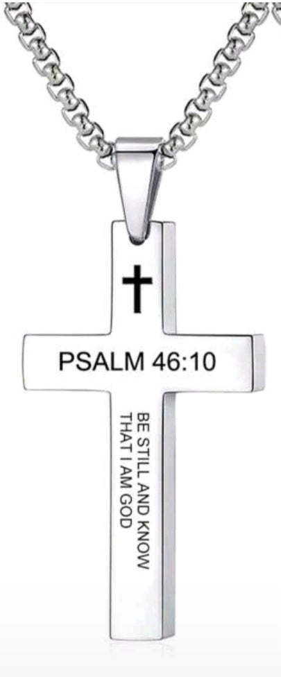 MENS - CROSS CHAIN
