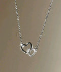 LADIES - DOUBLE HART CHAIN