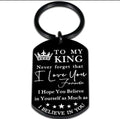 KEY CHAINS - TO MY KING
