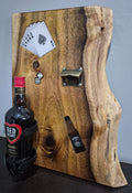 GIFT - WALL MOUNT with bottle holder and opener.