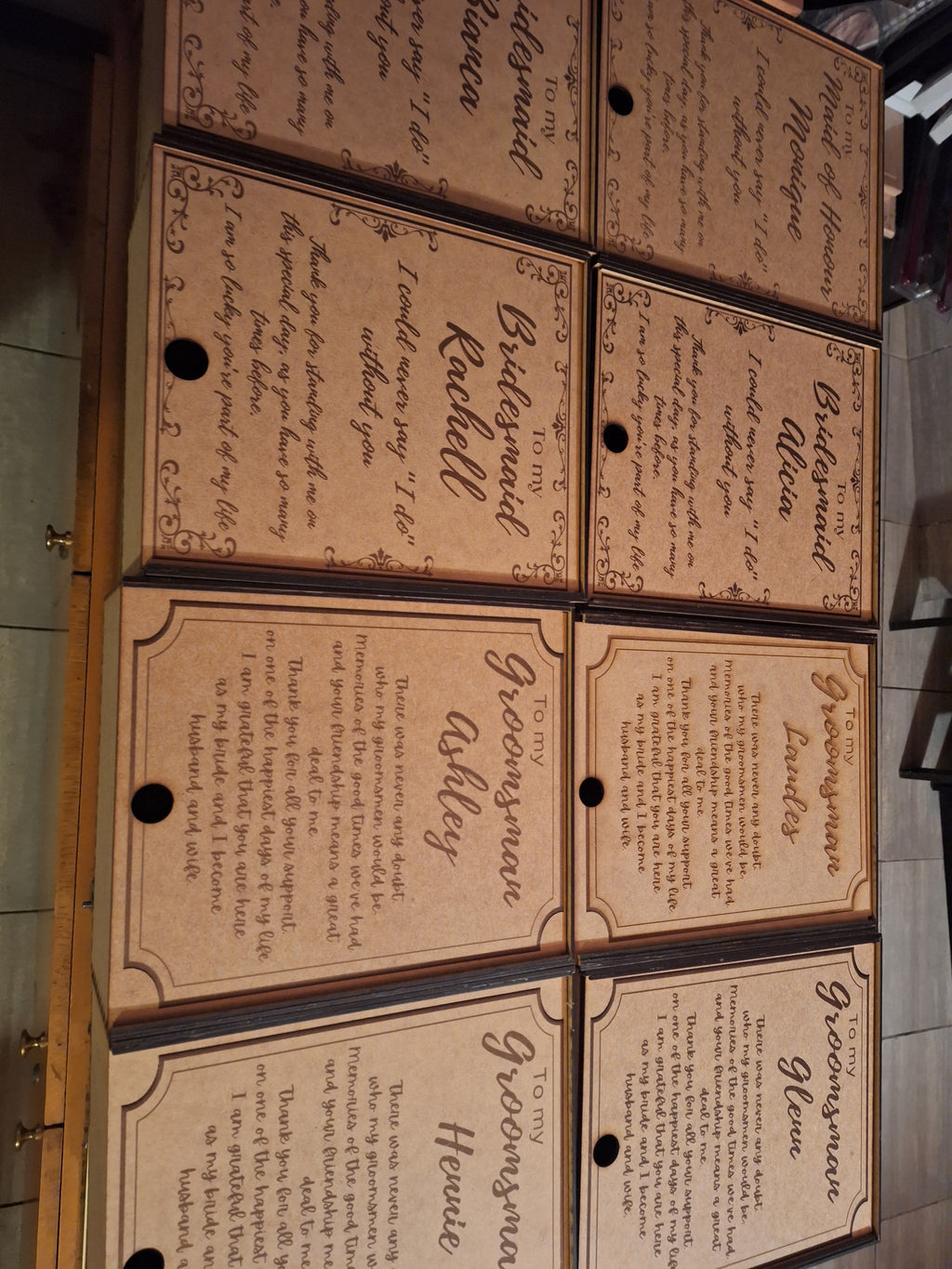 WEDDING GIFT BOX