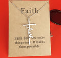 LADIES - JESUS, BLESSED OR FAITH CHAINS