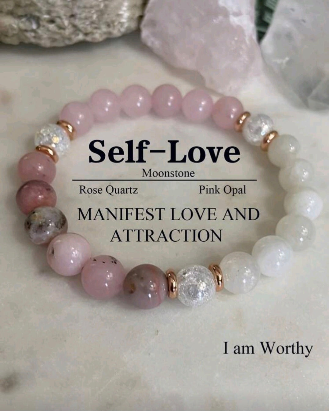 BRACELET - SELF LOVE