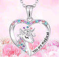 GIRLS - UNICORN CHAIN IN HART