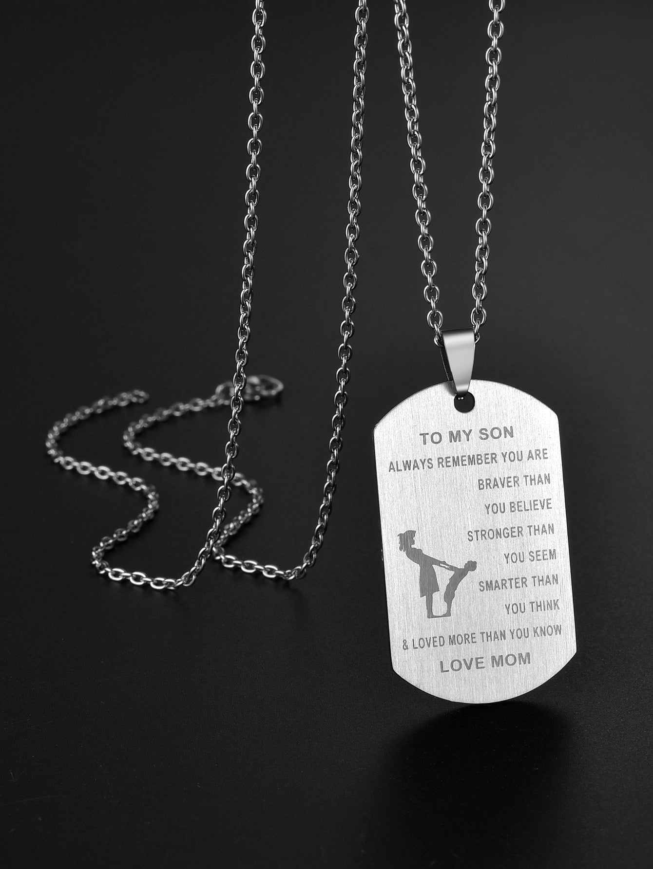 TAGS - TO MY SON