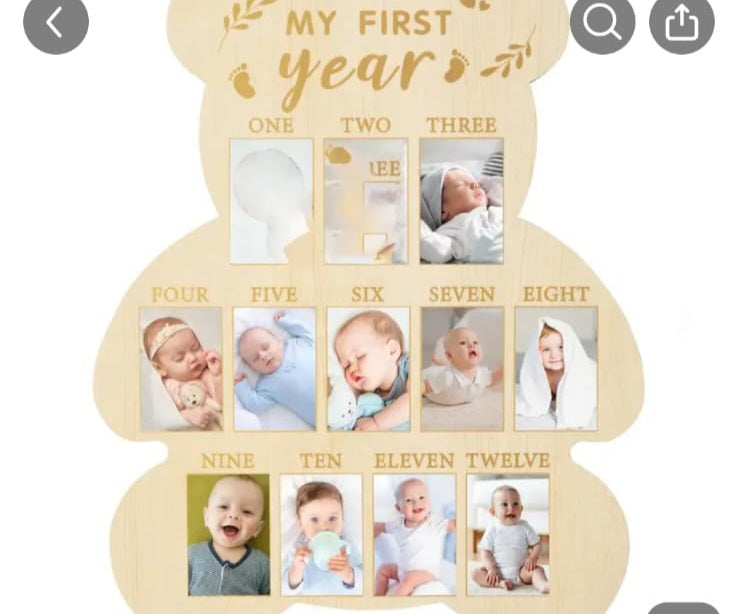 BABY - MILDSTONE PHOTO FRAME