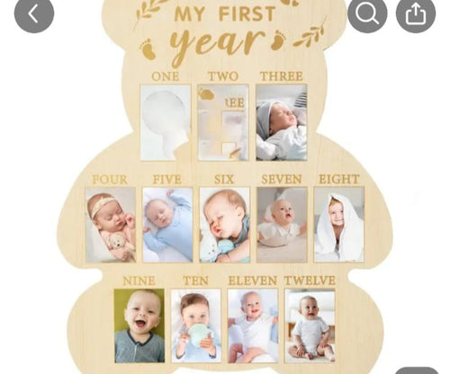 BABY - MILDSTONE PHOTO FRAME