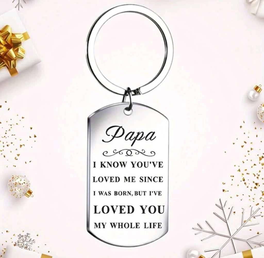 KEY CHAINS - TO MY Dad