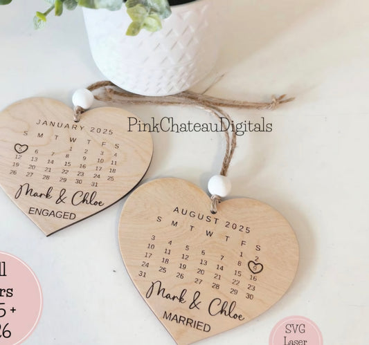 WEDDING - SAVE THE DATE