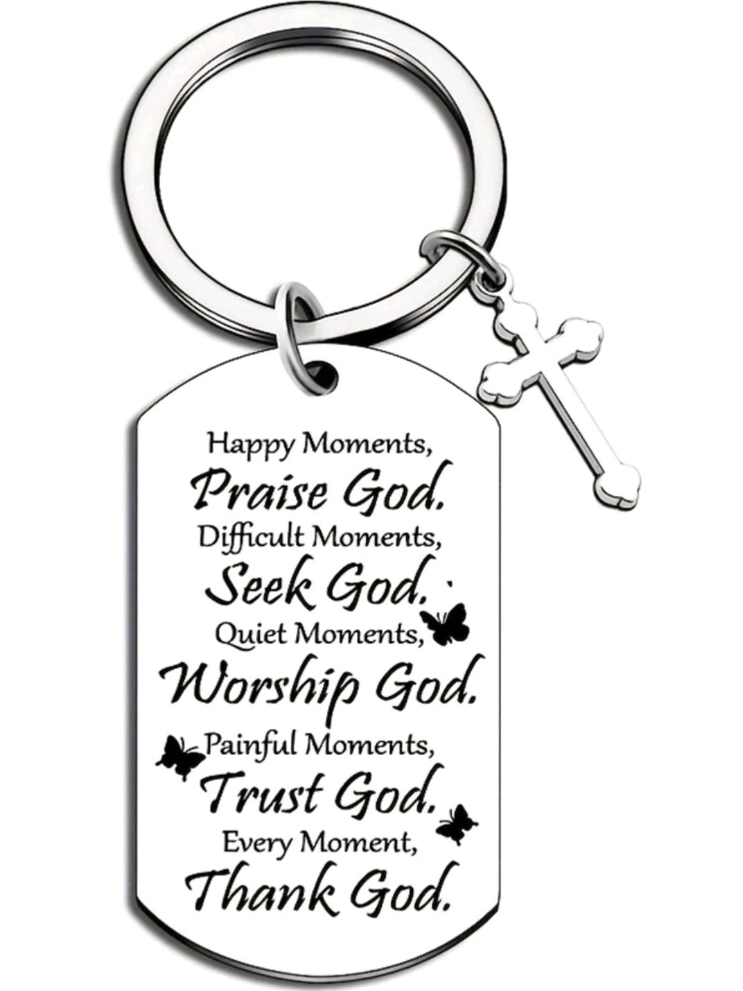 KEY CHAINS - HAPPY MOMENTS