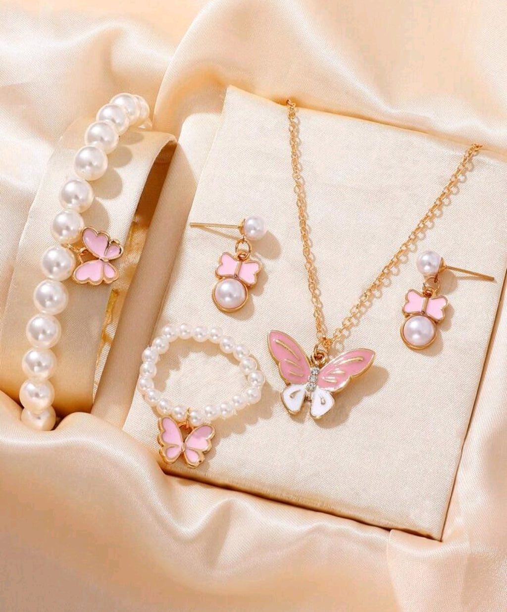 GIRLS NECKLACE SET
