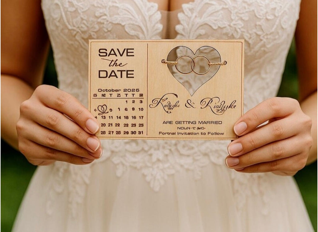 WEDDING - SAVE THE DATE