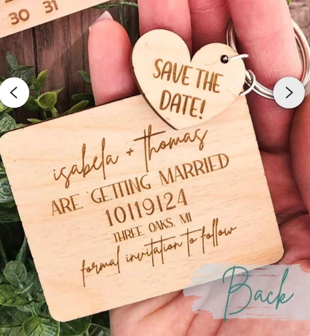 WEDDING - SAVE THE DATE