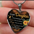 TO MY DAUGHTER CHAIN