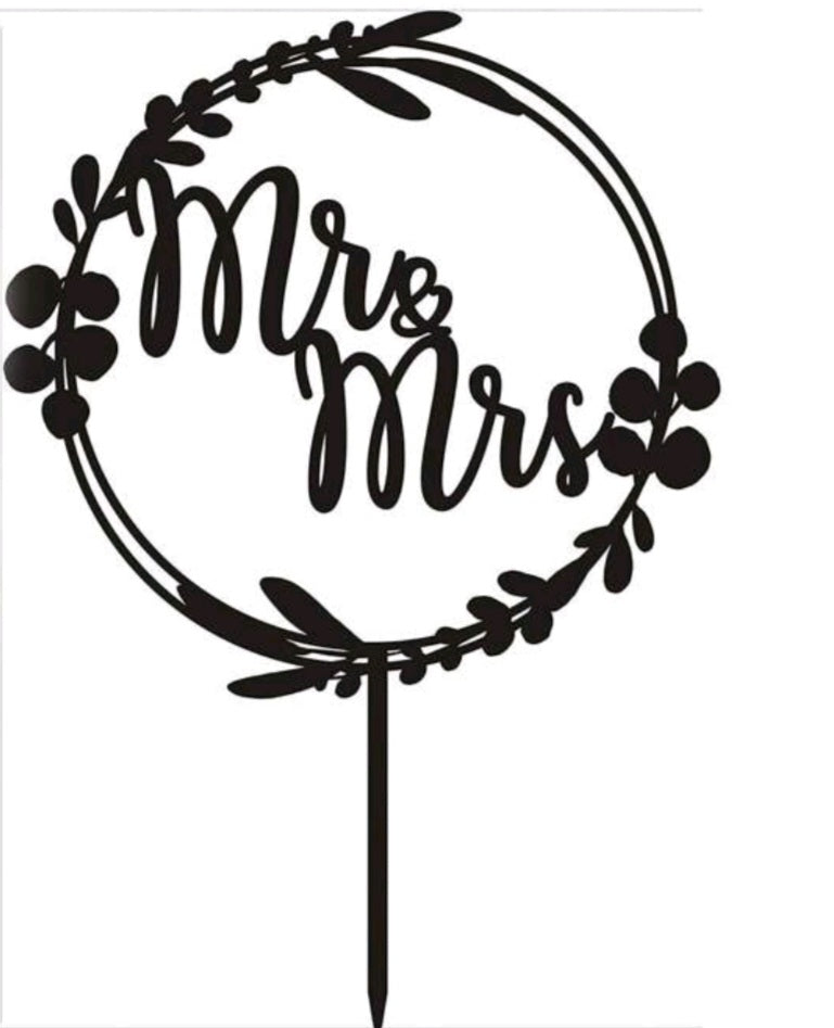 CAKE TOPPERS