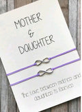 MOTHER AND DAUGHTER BRACELET