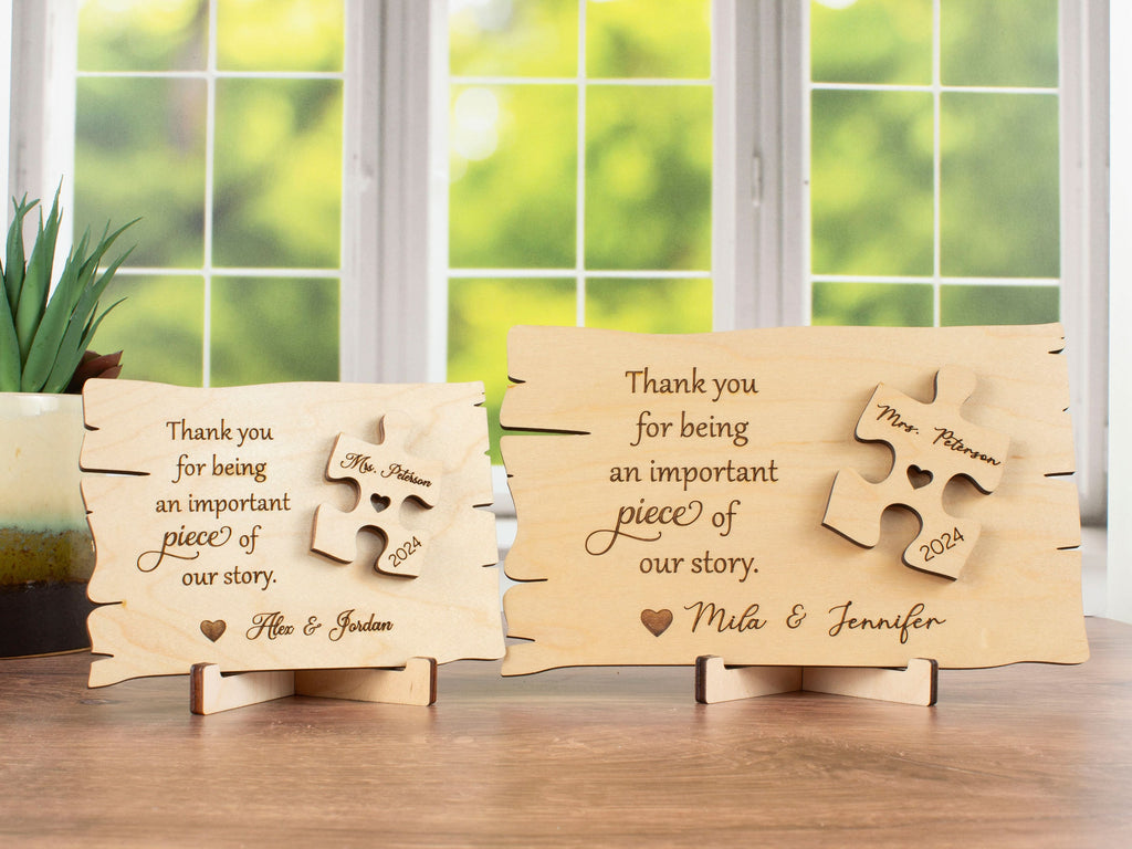 TEACHER GIFTS - SPECIAL MESSAGE OF THANKS
