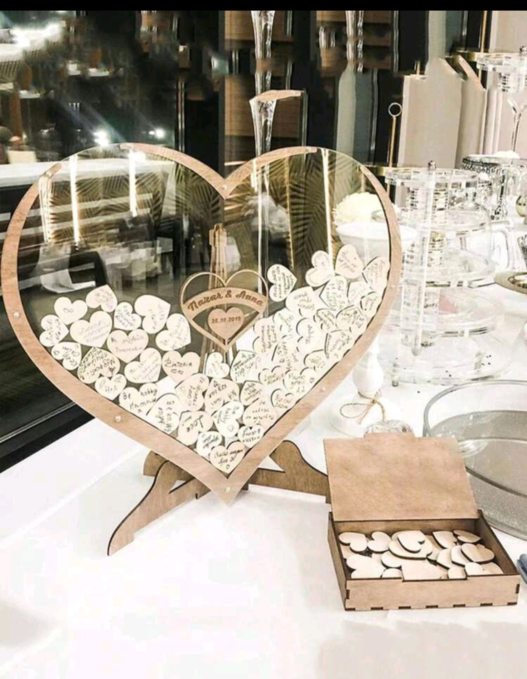 WEDDING - GUEST BOOK