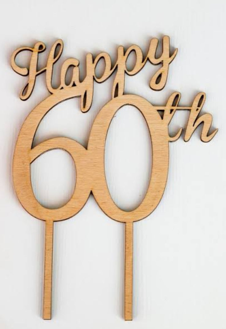CAKE TOPPERS