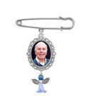 WEDDING - MEMORIAL BROACH