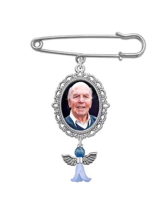 WEDDING - MEMORIAL BROACH