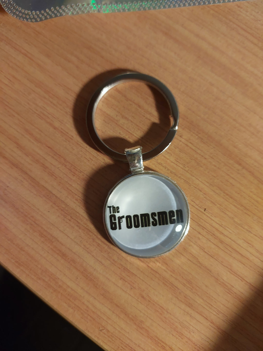 GROOMSMAN KEYRING
