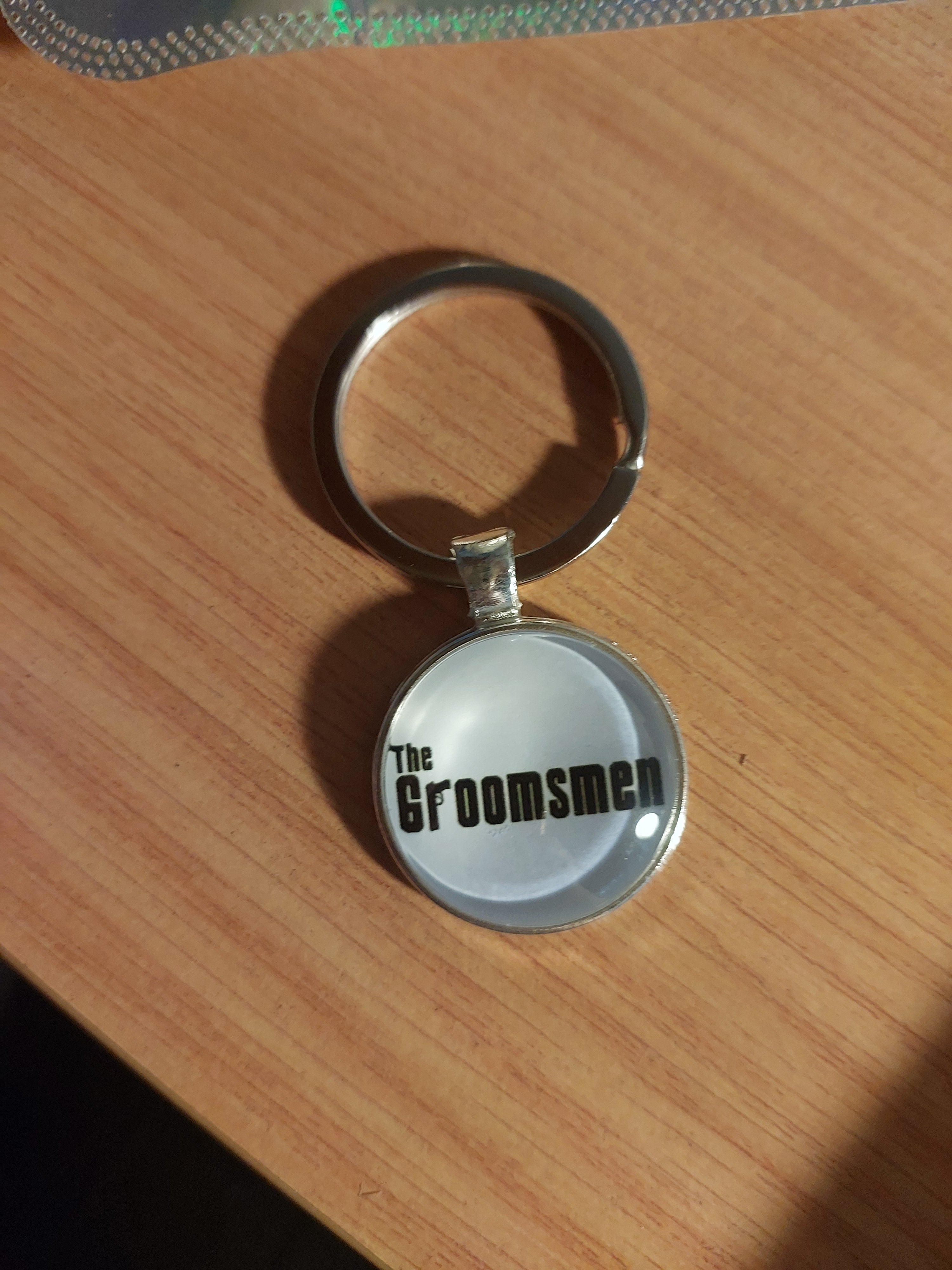 GROOMSMAN KEYRING
