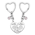 KEY CHAINS - MOM & DAUGHTER