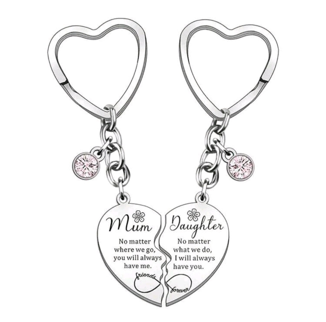 KEY CHAINS - MOM & DAUGHTER