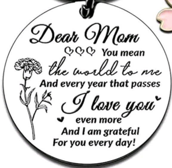 KEY CHAINS - MOM