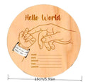 Baby Gift: Baby Hospital Band display